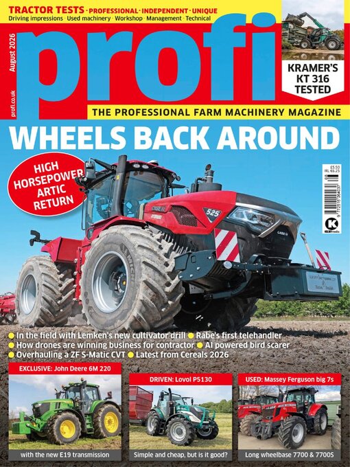 Cover image for Profi